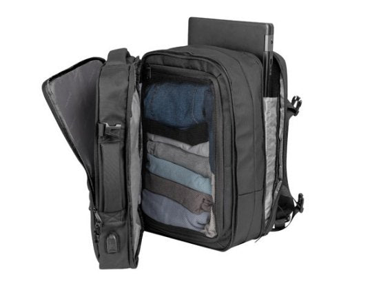 Natec Laptop Backpack Camel Pro 17.3inch