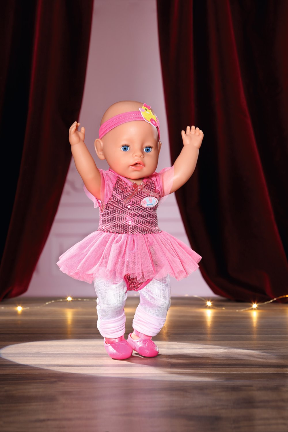 EAN 4001167834176 - Zapf BABY born Deluxe Ballerina 43cm Juego de ropita para muñeca imagen 9