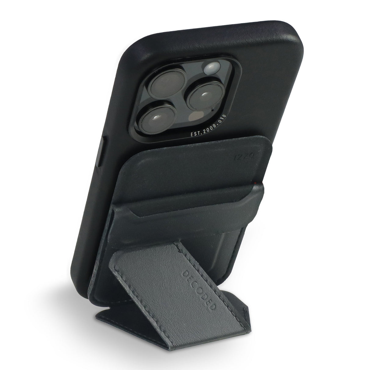 Decoded Silicone Magsafe Card Stand Sleeve Graphene