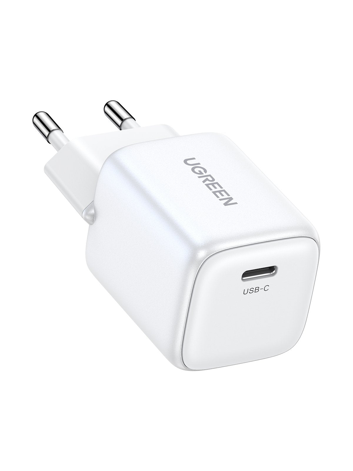 Cargador Ugreen Nexode Mini 20w Pd Gan Tech Blanco