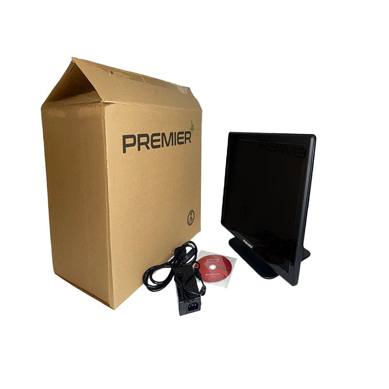 Tpv Premier Kt-97 I5 Intel Core I5-7300u 8gb 256gb Ssd 17' Táctil