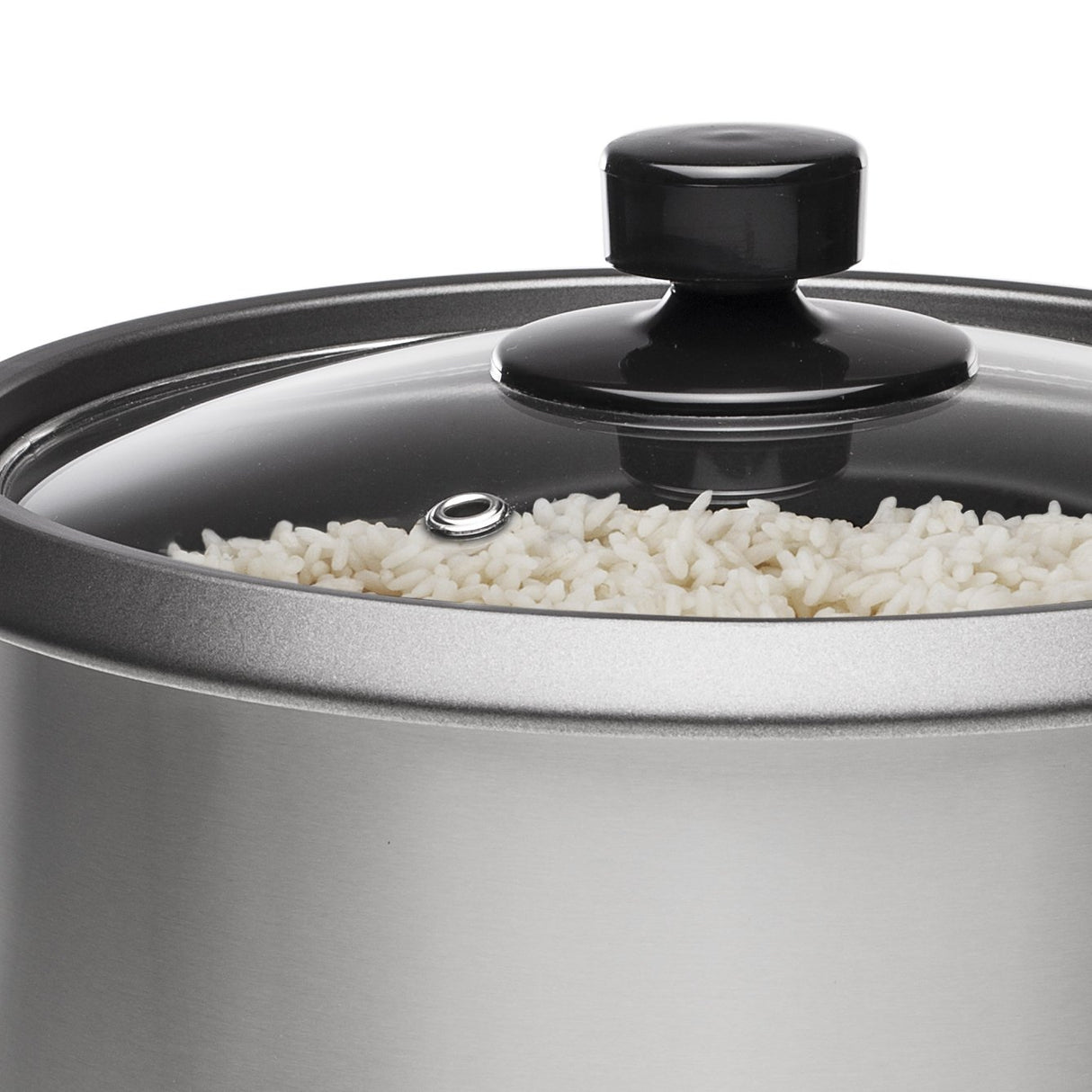 EAN 8712836320192 - Princess 271950 arrocera 1,8 L 700 W Negro, Acero inoxidable imagen 13