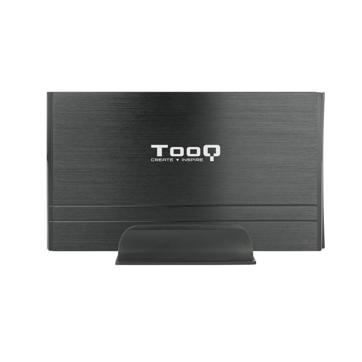 Tooq Carcasa Externa Hdd 3.5" Sata/Ide Usb 2.0 Con Soporte - Negro