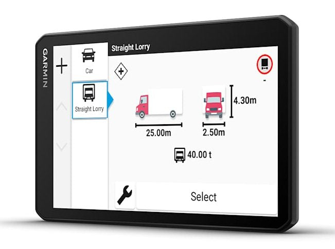 Garmin Dezl Lgv720, Eu Mt-D Truck/Lkw Navigation