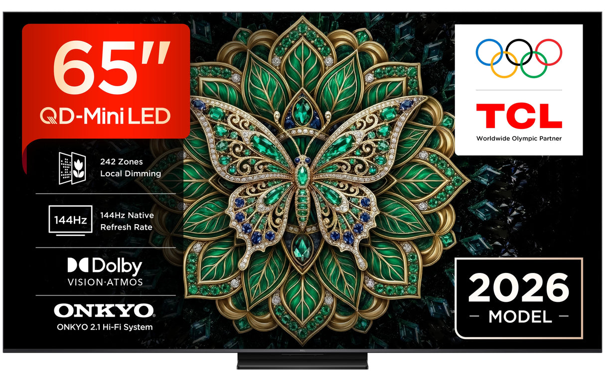 Tv Tcl 65 65c6k Pro Uhd Miniled Googletv 144hz