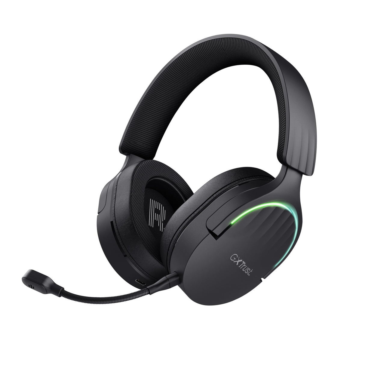 Auriculares Gaming Inalámbricos Con Micrófono Trust Gaming Gxt 491 Fayzo Bluetooth Jack 3.5