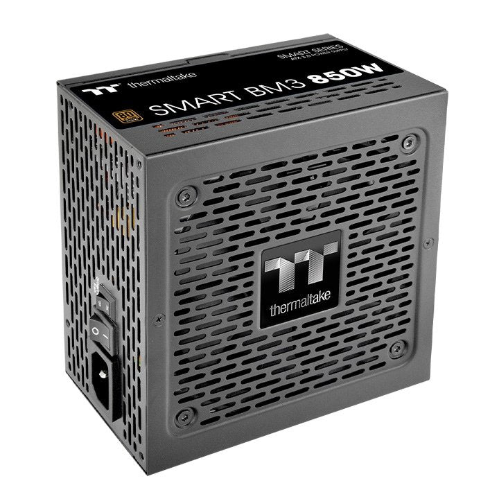 Fuente De Alimentación Thermaltake Smart Bm3 850w Atx3.0 Gen5 80+ Bronce