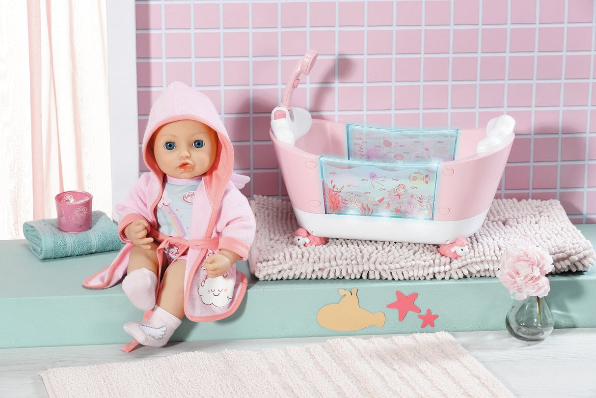 Accesorios Para Muñecas Zapf Creation Baby Annabell® Deluxe Hora Del Baño 43cm