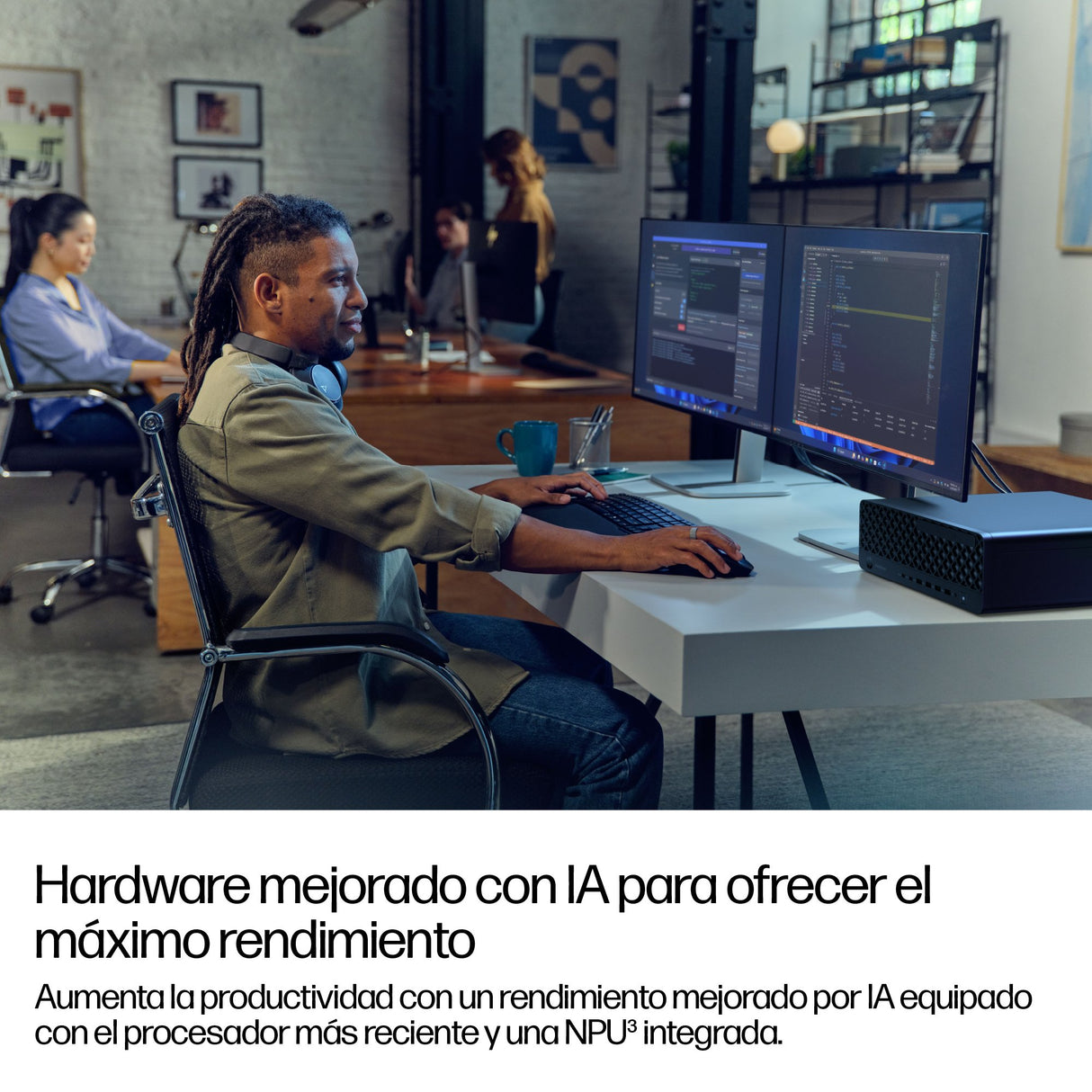 EAN 826581234838 - HP EliteDesk 8 SFF G1i Desktop AI PC Wolf Pro Security Edition Intel Core Ultra 5 235 32 GB DDR5-SDRAM 1 T imagen 5