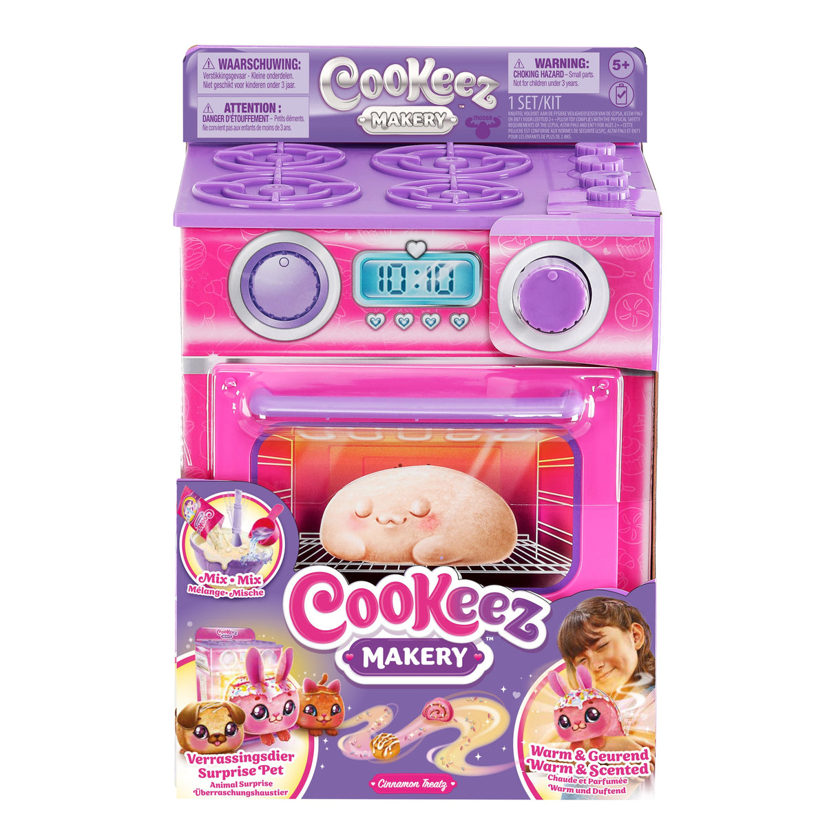 Cobi Cookeez Makery Pieczone Buleczki 23502