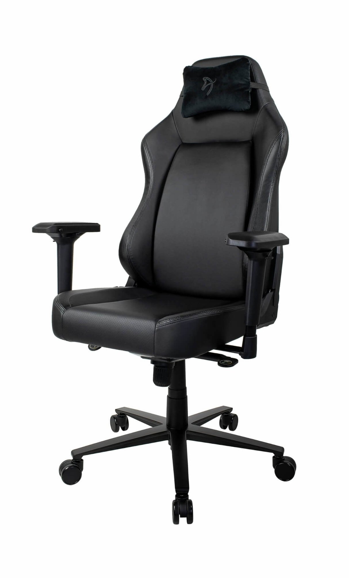 Arozzi Gaming Silla Primo Pu Black - Black Logo