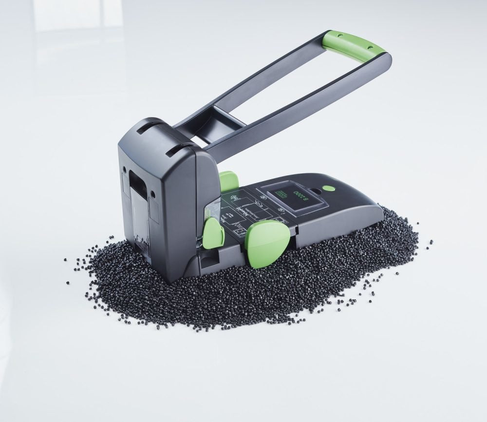 EAN 4009729077962 - Novus B 2200 re+new perforador de papel 200 hojas Negro, Verde imagen 2