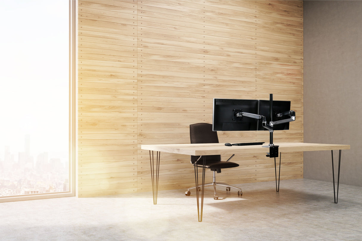 EAN 0698833065626 - Ergotron LX Series LX Dual Stacking Arm Tall Pole 101,6 cm (40") Escritorio Aluminio imagen 6