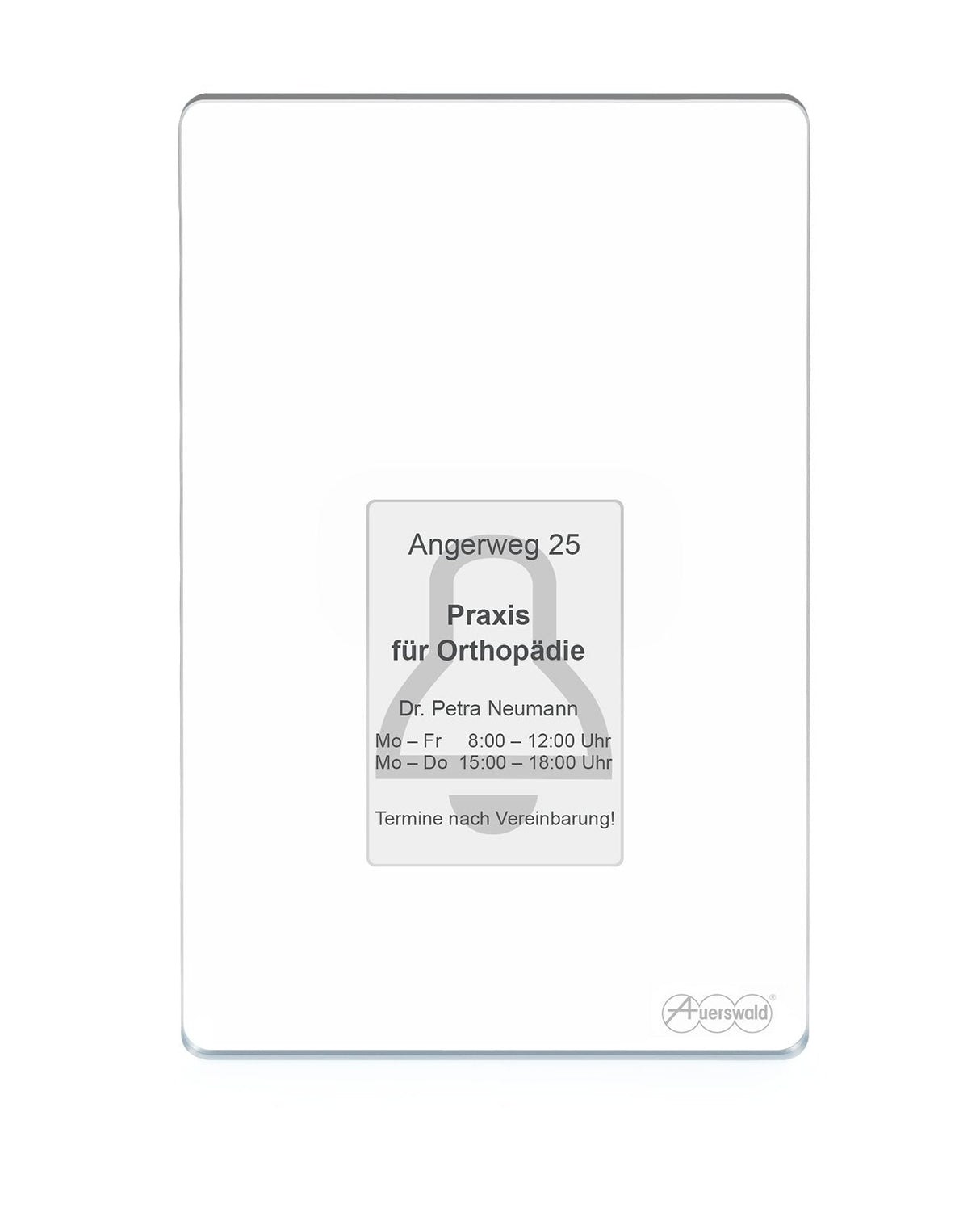 Auerswald Tfs-Dialog 400, 4 Teclas, Blanco