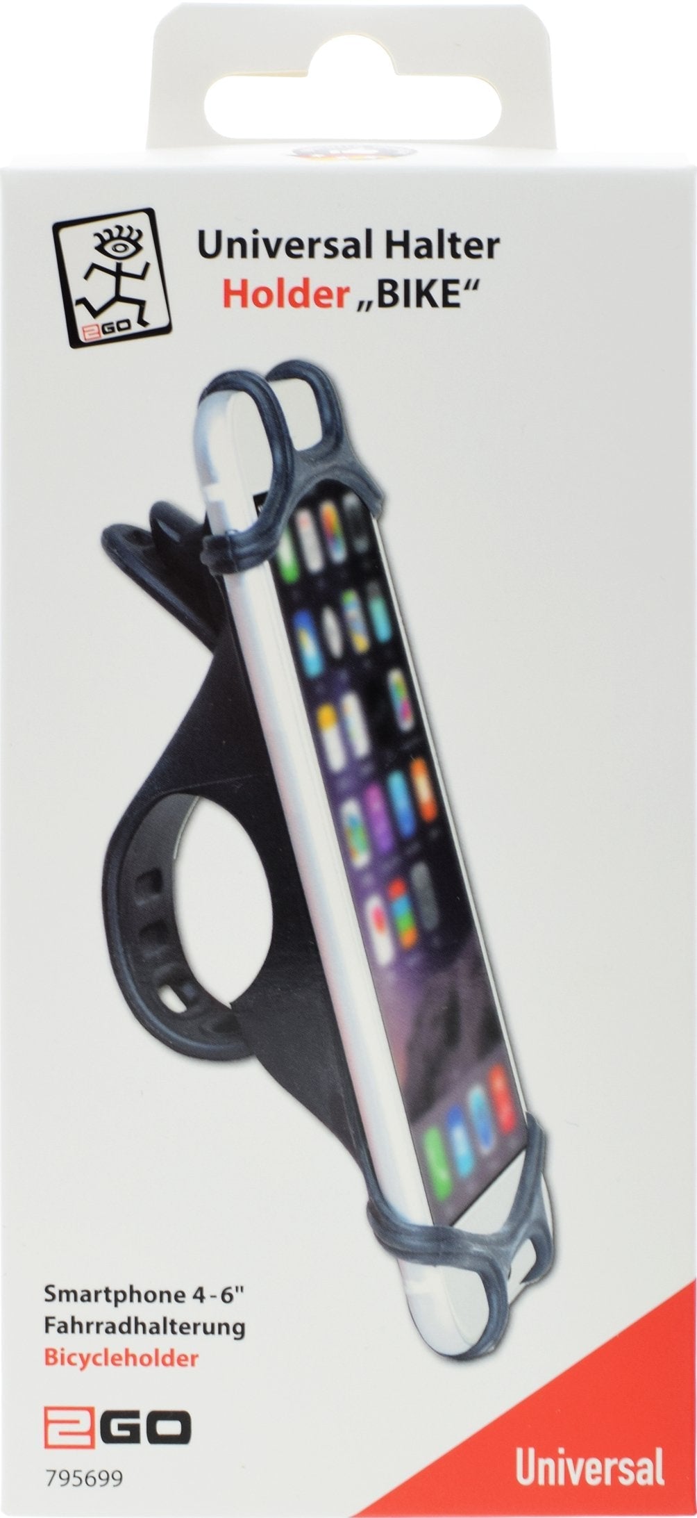 Soporte Universal Para Smartphone 2go "Bicicleta" Manillar