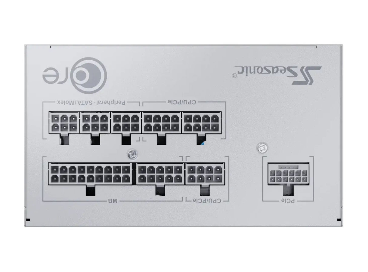 EAN 4711173878728 - Seasonic CORE GX-850 unidad de fuente de alimentación 850 W 20+4 pin ATX ATX Blanco imagen 4