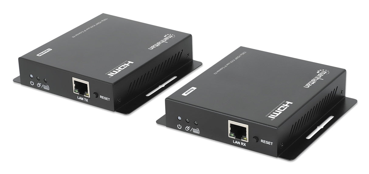 EAN 0766623208413 - Manhattan 208413 extensor audio/video Transmisor y receptor de señales AV Negro imagen 4