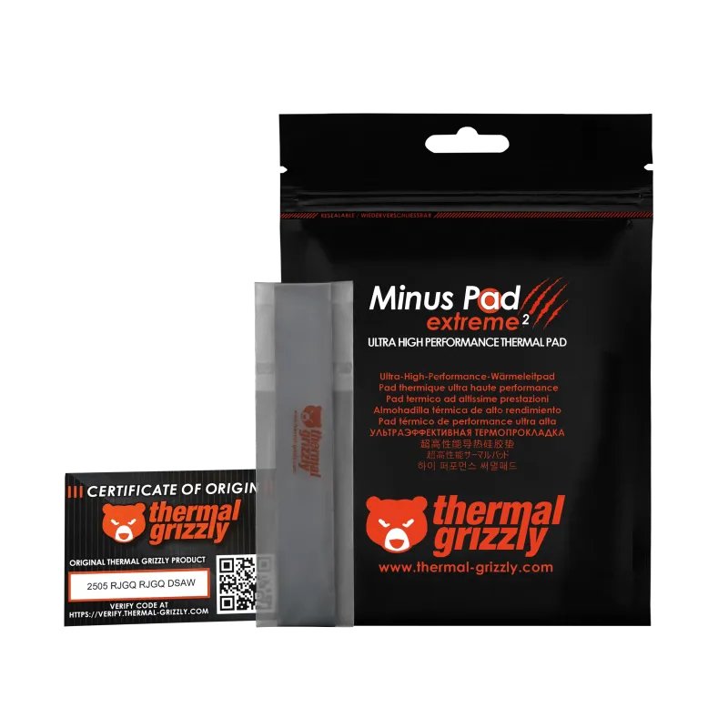 K Tg Minus Pad Extreme V2 - 120x 20x 1,0 Mm - 2pcs