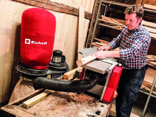 EAN 4006825648058 - Einhell TE-VE 550/1 A Gris, Rojo 65 L 550 W imagen 6