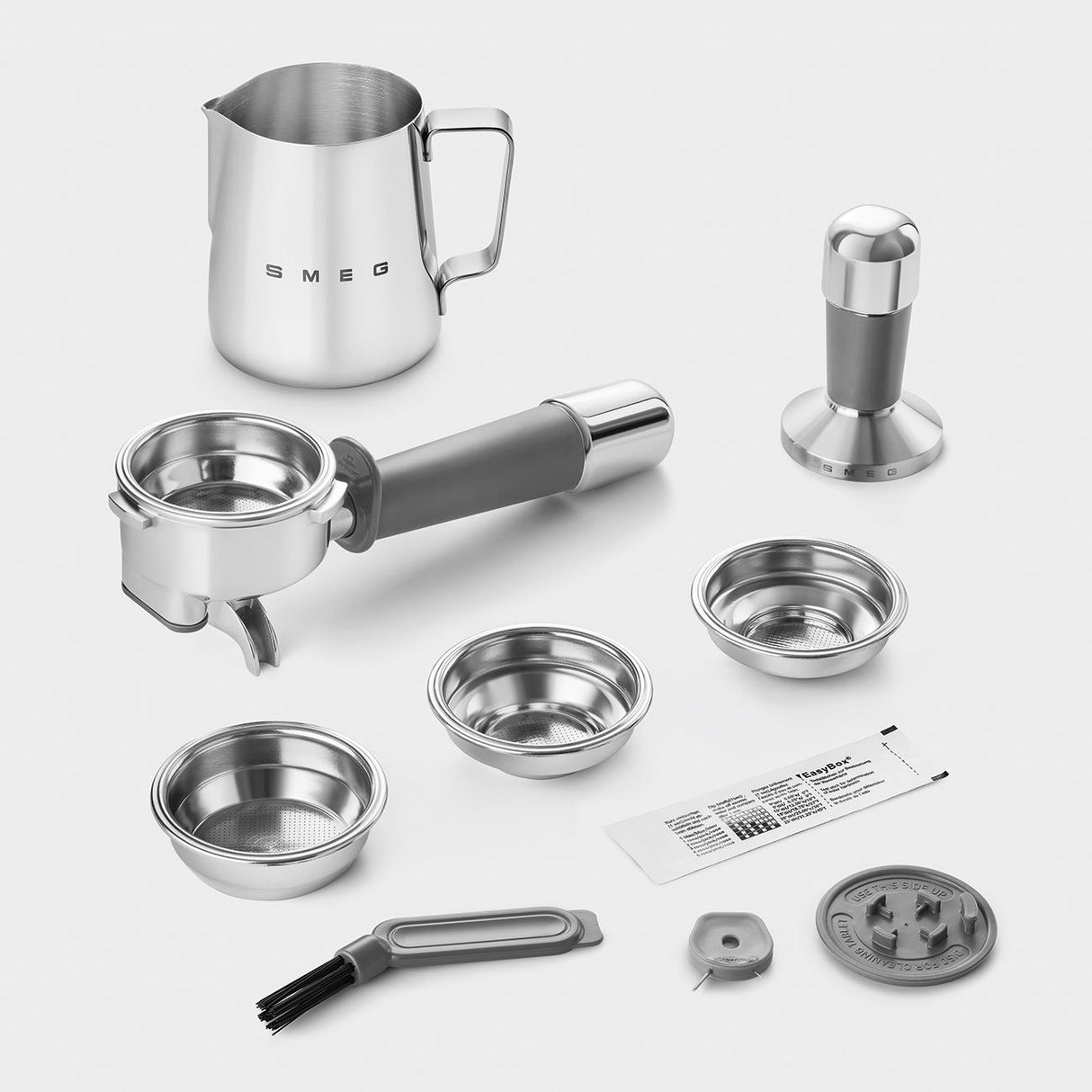 EAN 8017709329839 - Smeg EGF03CREU cafetera eléctrica Manual Máquina espresso 2,4 L imagen 10