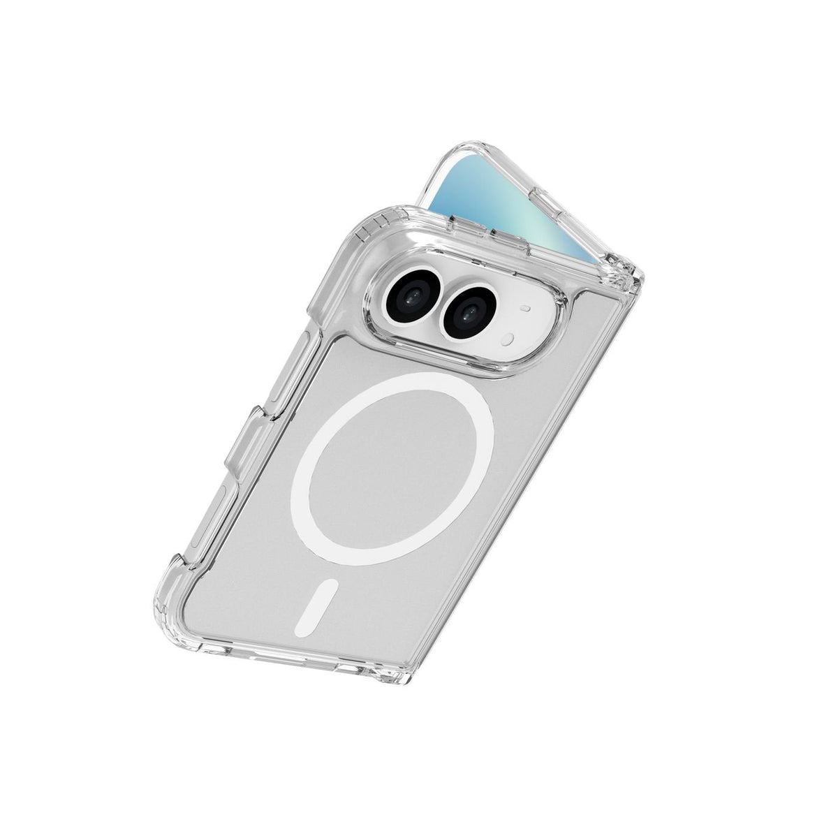 Infinite (Grs) Oslo Iphone Duo Clear Magnetic Cover. Es67141060