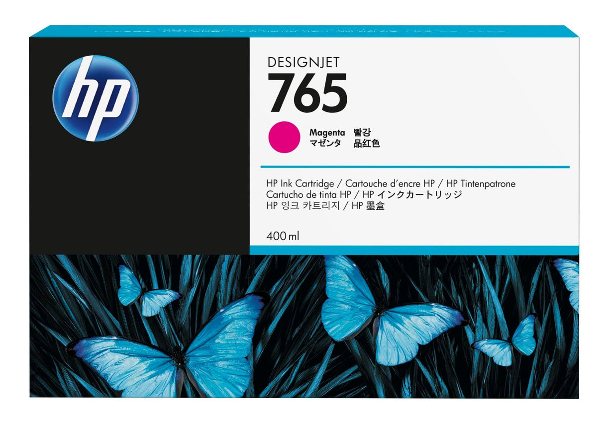 Cartucho Original Hp 765 Magenta - F9j51a Ml-400