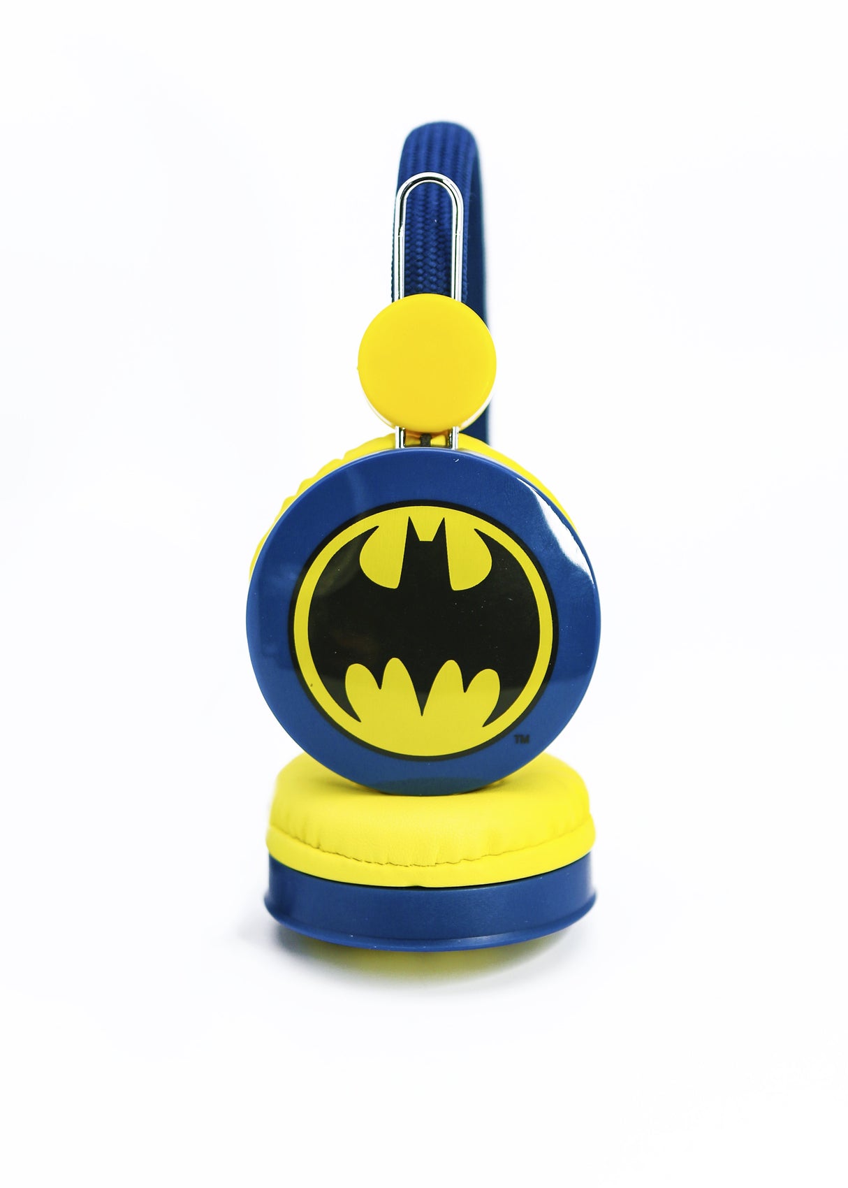 EAN 5055371622844 - OTL Technologies DC Comics Batman Caped Crusader Auriculares Alámbrico Diadema Música Azul imagen 1