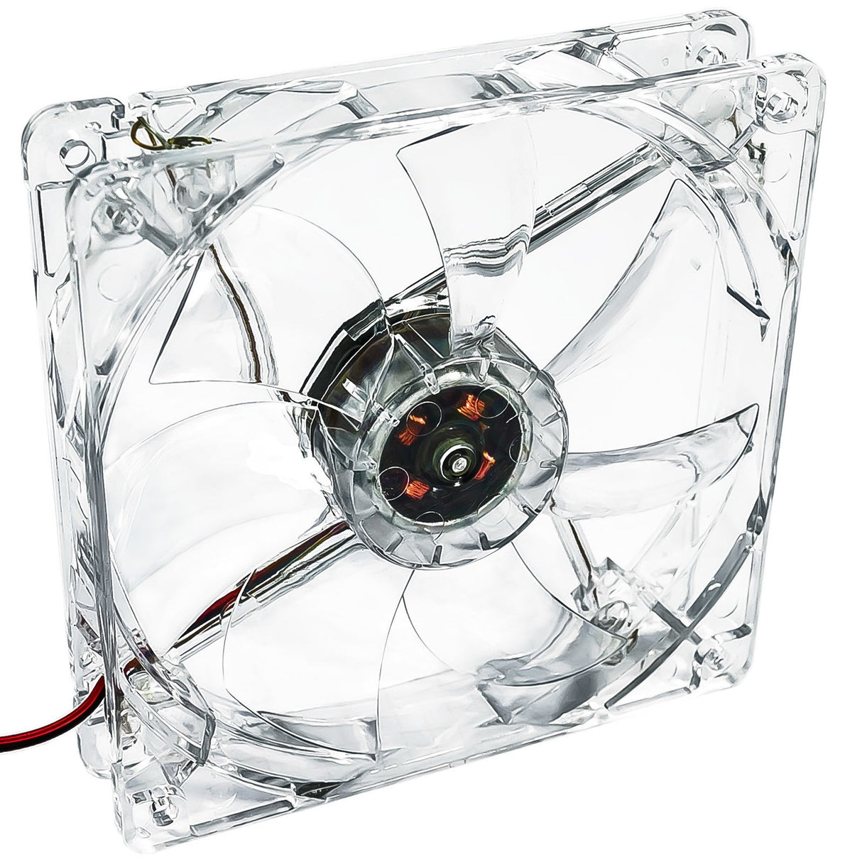 EAN 5901720131027 - Akyga System fan 12 cm LED blue AW-12A-BL Molex 120x120 mm Carcasa del ordenador Ventilador Transparente imagen 2