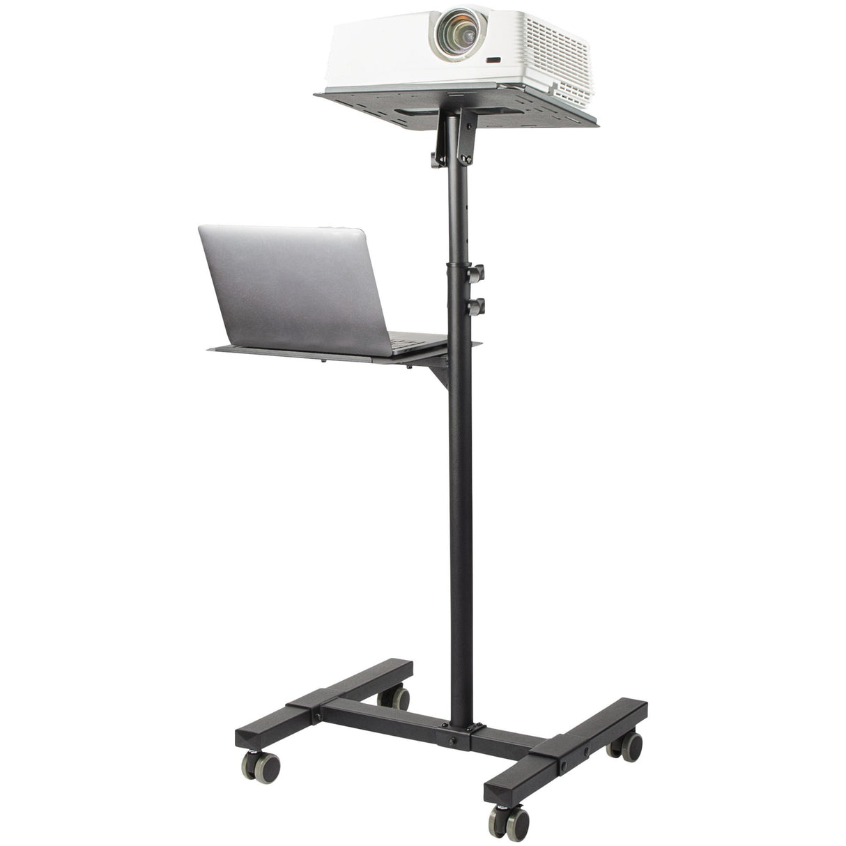 EAN 0065030889964 - StarTech.com ADJPROJCART mueble y soporte para dispositivo multimedia Negro Carro para administración de imagen 2