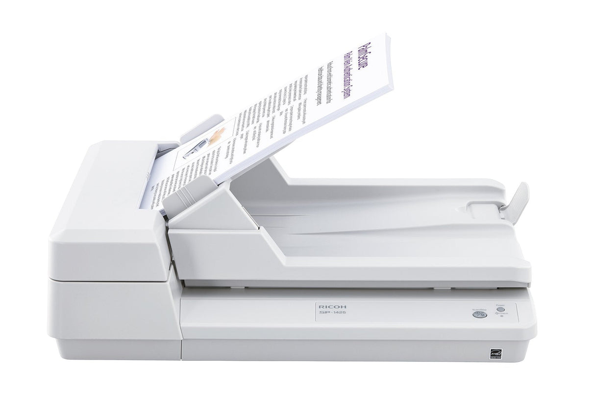 EAN 4939761309168 - Ricoh SP-1425 Escáner plano y alimentador automático de documentos (ADF, Automatic Document Feeder) 600 x imagen 1