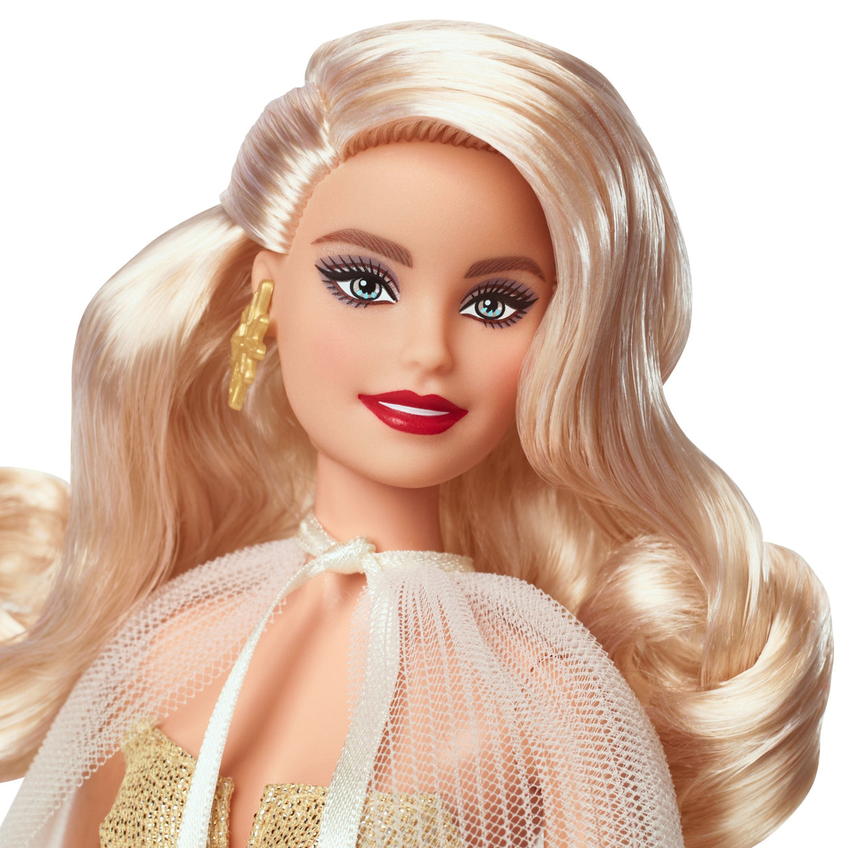 Lalka Barbie Signature Z Blond Wlosami