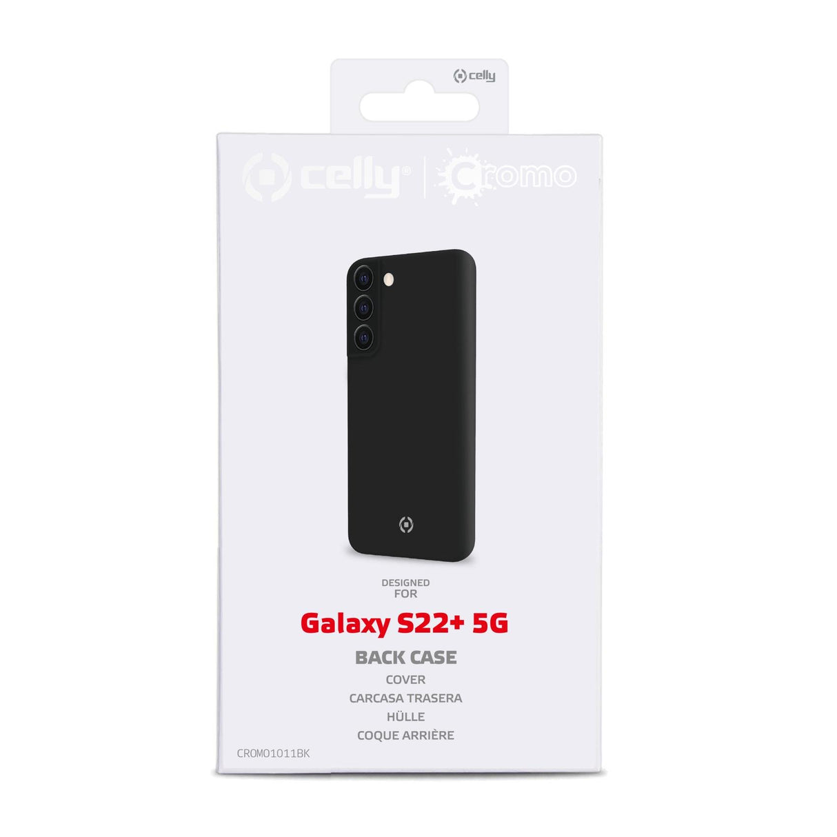 EAN 8021735194156 - Celly Cromo funda para teléfono móvil 16,8 cm (6.6") Negro imagen 7