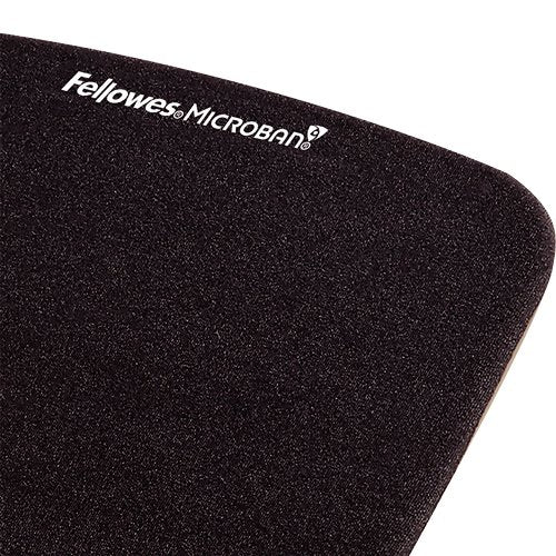 EAN 0043859718917 - Fellowes 9252003 alfombrilla para ratón Negro imagen 4