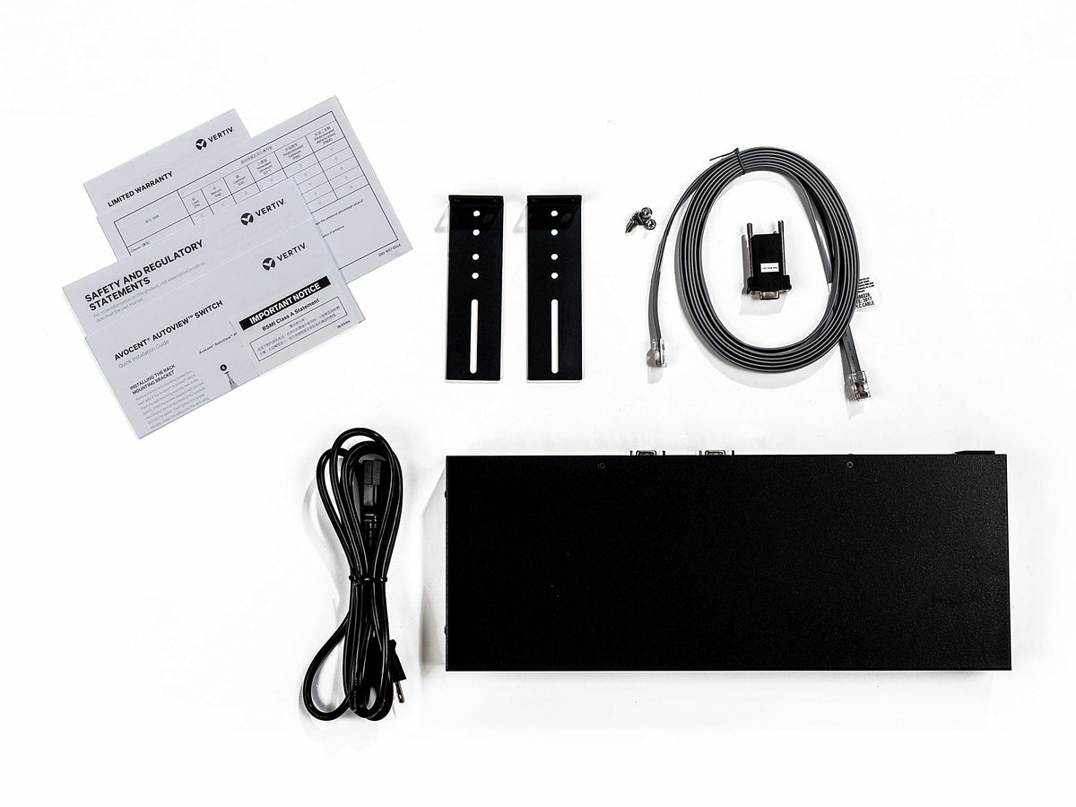 Vertiv 2x16 Cat5 Digital Kvm Switch - Av3216-202 - Kvm-Umschalter - 16-Port