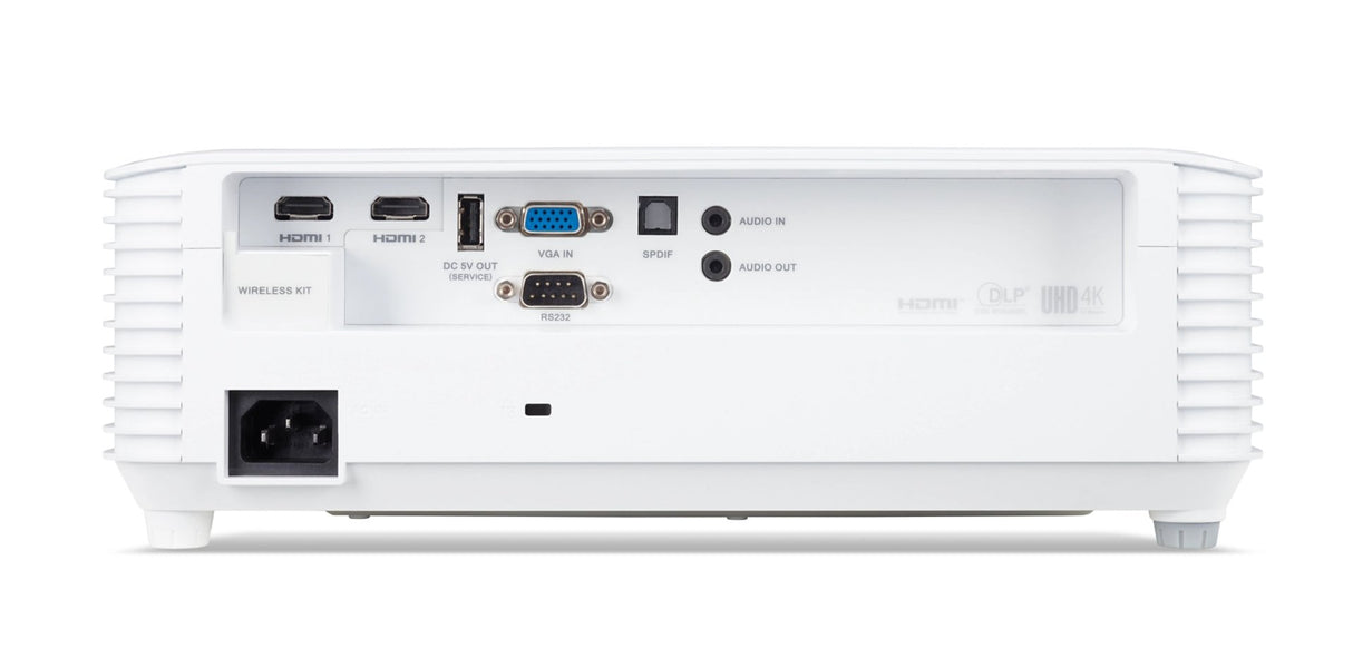 EAN 4711121306808 - Acer H6805BDa Proyector de alcance estándar 4000 lúmenes ANSI DLP DCI 4K (4096x2160) Blanco imagen 5