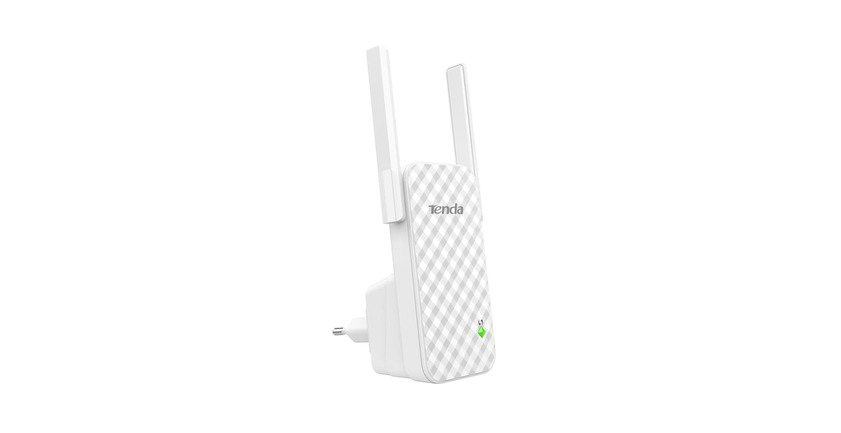 Tenda A9 V2 A9 300mbps Wireless N Wall Plugged Range Extender, 2t2r, 2.4ghz, 802.11n/G/B