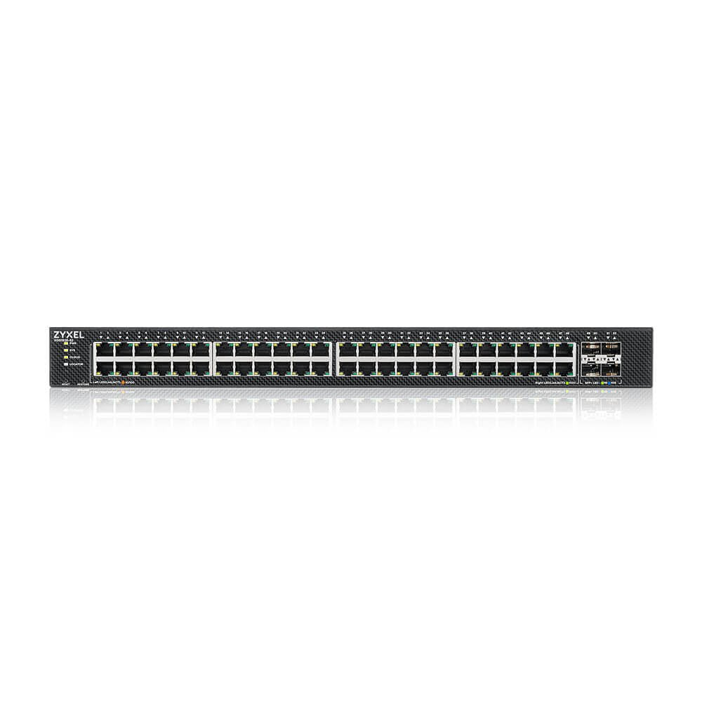 EAN 4718937636372 - Zyxel XGS1935-52 Gestionado L2+/L3 Gigabit Ethernet (10/100/1000) imagen 3