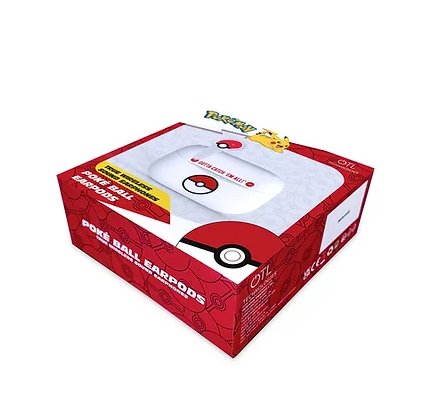 Auriculares Inalambricos Pokeball Pokemon