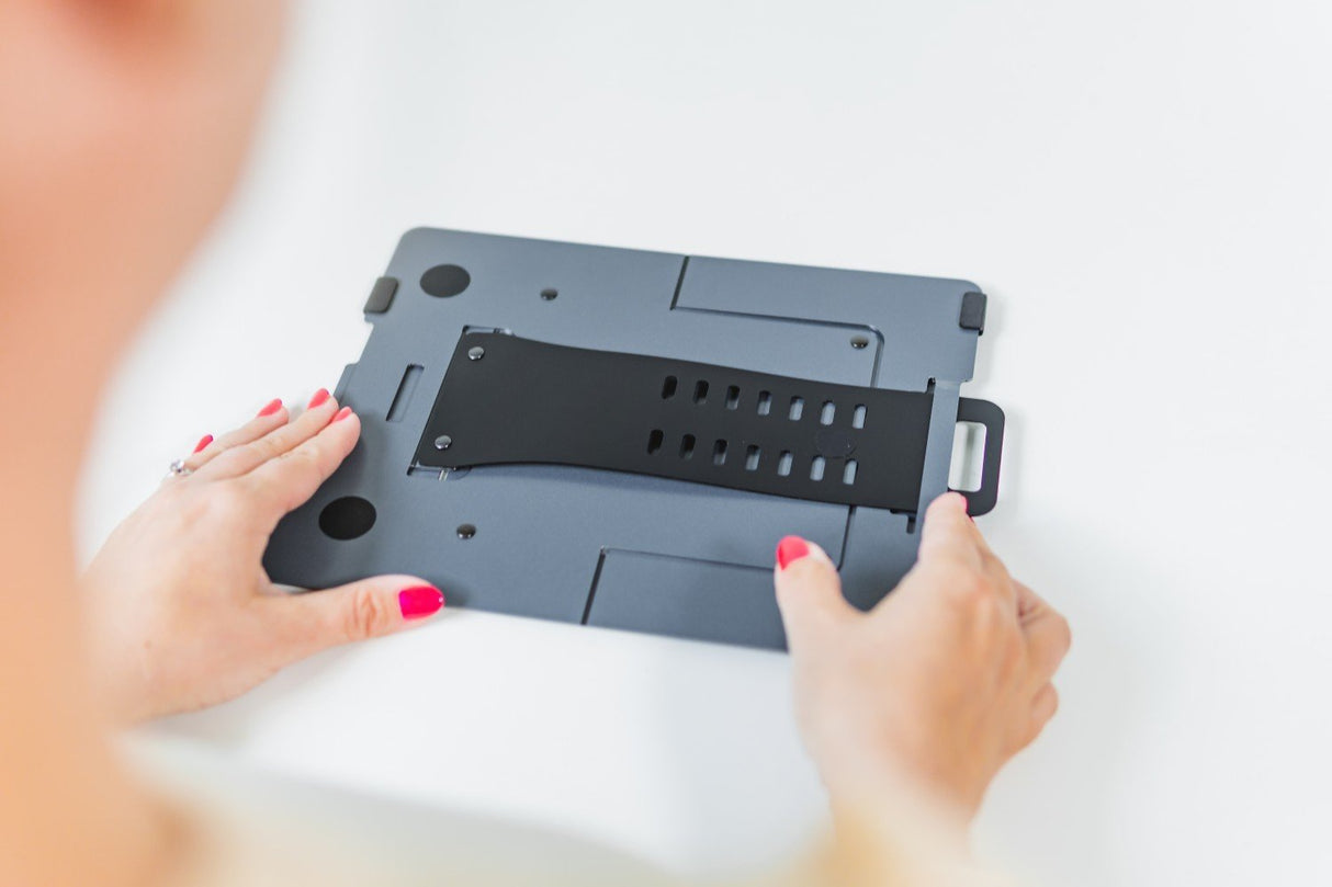 Bakker Elkhuizen Soporte Para Portátil Y Tablet Flextop 170 Gris Oscuro