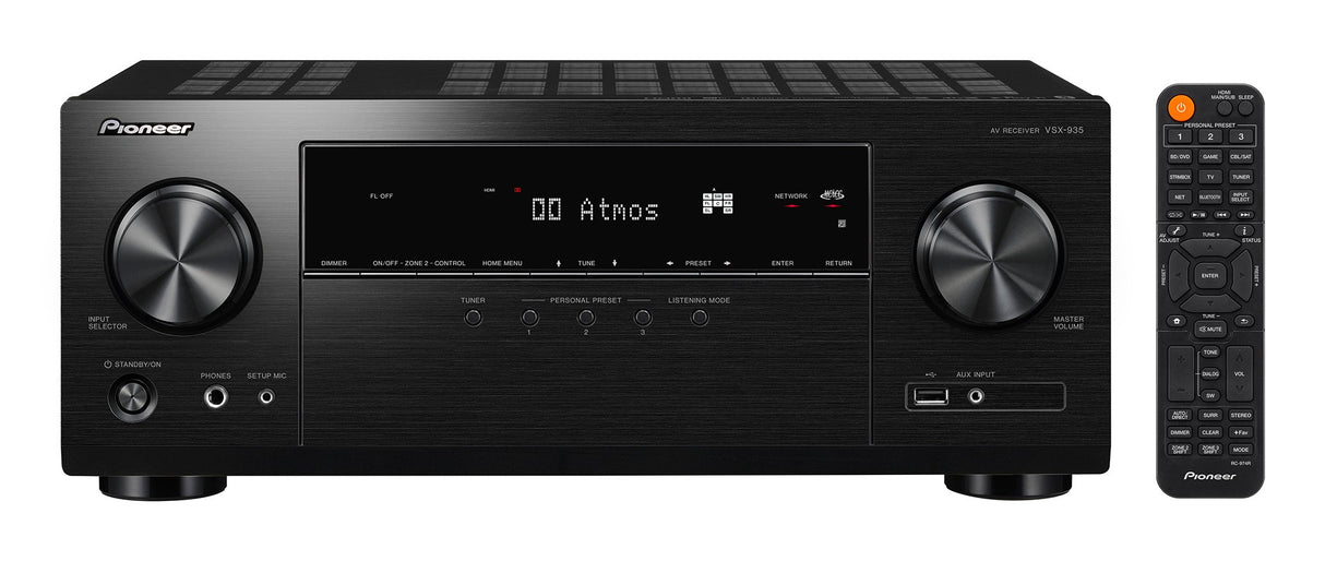 EAN 4573211159196 - Pioneer VSX-935M2 80 W 7.2 canales Envolvente 3D Negro imagen 3
