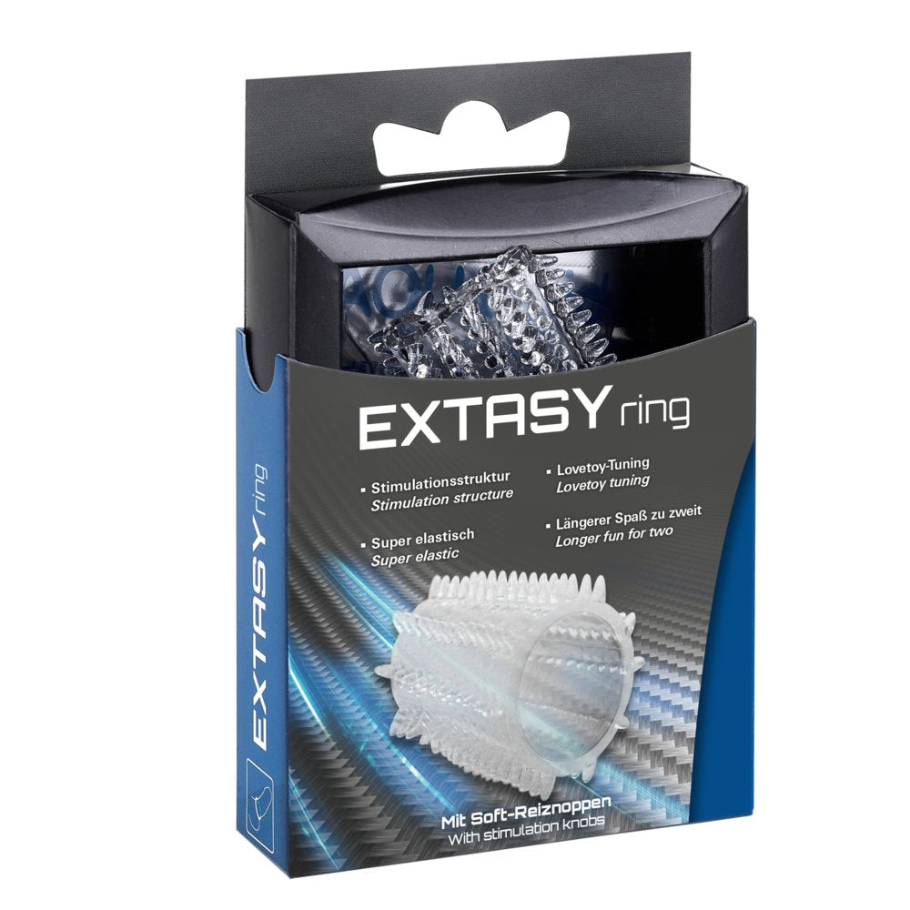 Joydivision - Extasy Ring Anillo Estimulador Para El Pene