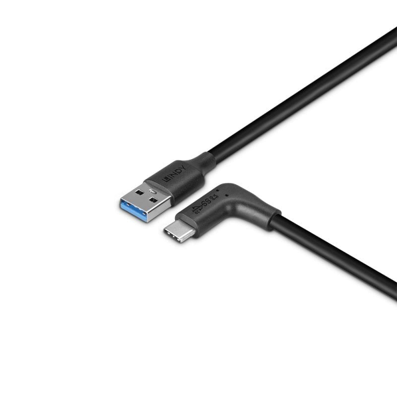 Cable 1.5m Usb 3.2 Type A-C, 90° Angle
