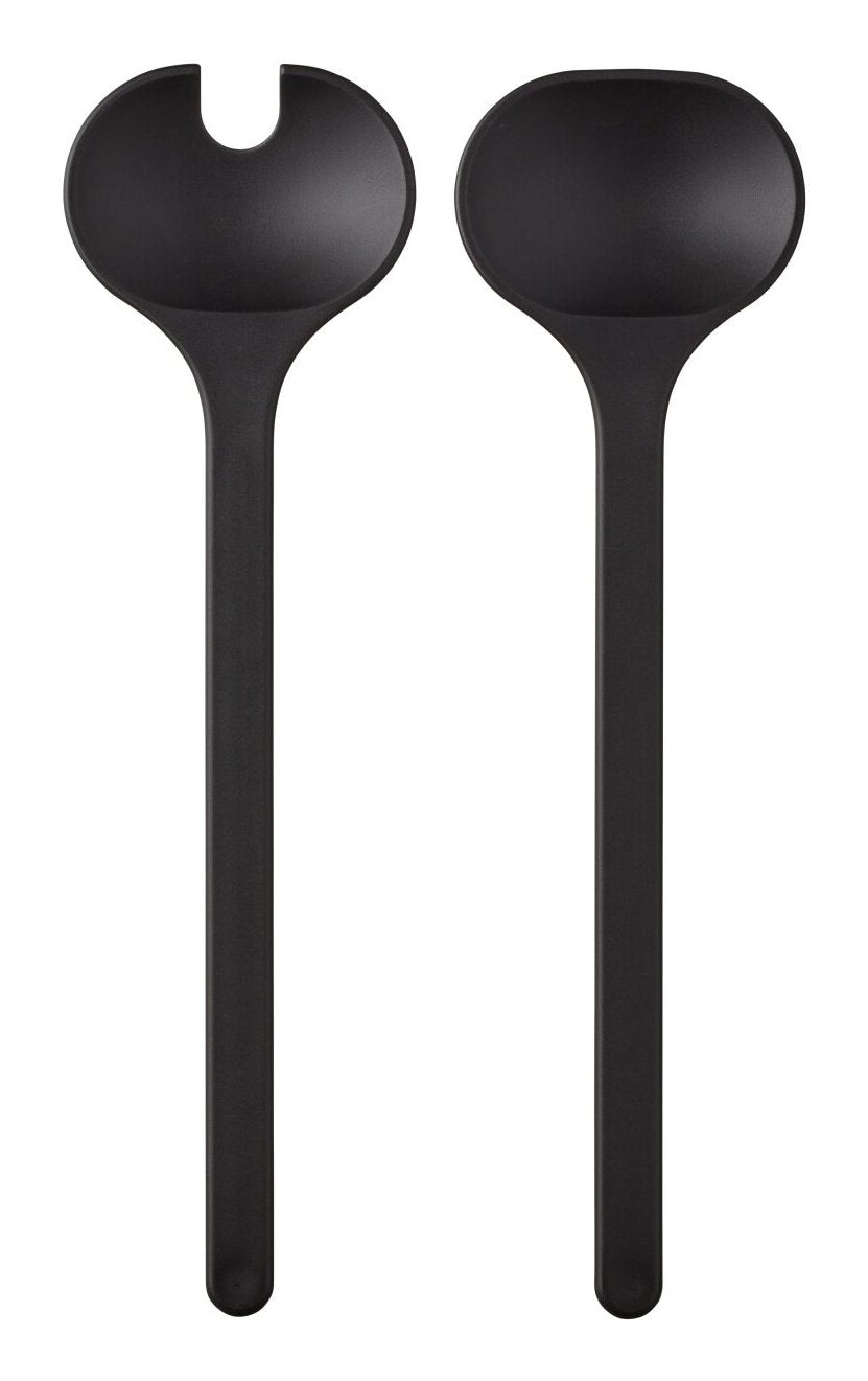 Mepal Salatbesteck Silueta, Nordic Negro