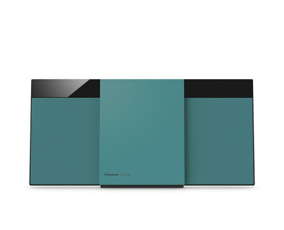 Panasonic Hifi Cd Player Verde Unidad De Cd (20 W, 8 Cm, Dab+,Fm, Interno, Hifi Cd Player Sc-Hc304eg-G