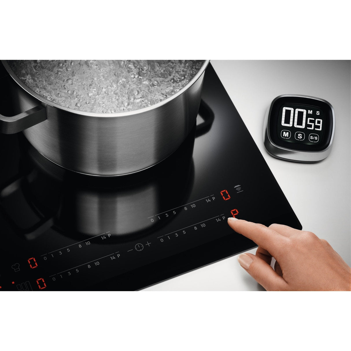 EAN 7332543739349 - Electrolux LIT30230C Negro Integrado 29 cm Con placa de inducción 2 zona(s) imagen 18