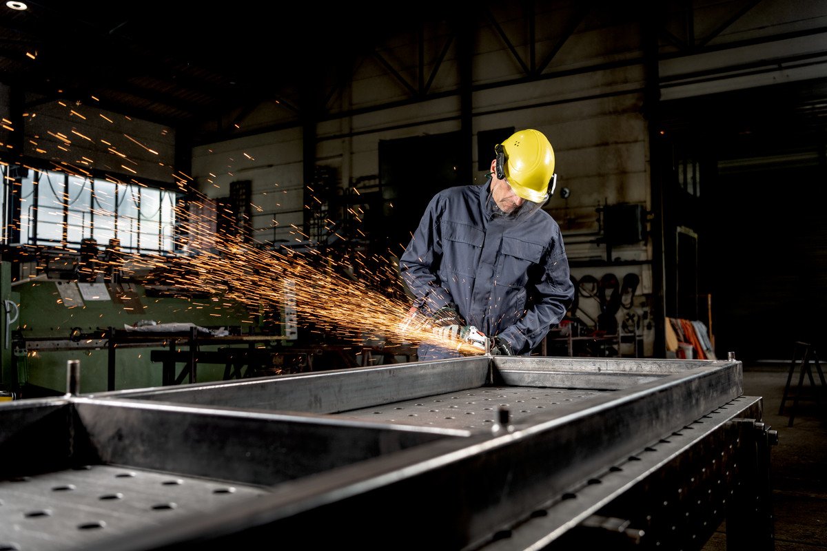 Metabo Wvb 18 Lt Bl 11-125 Quick Cordless Angle Grinder