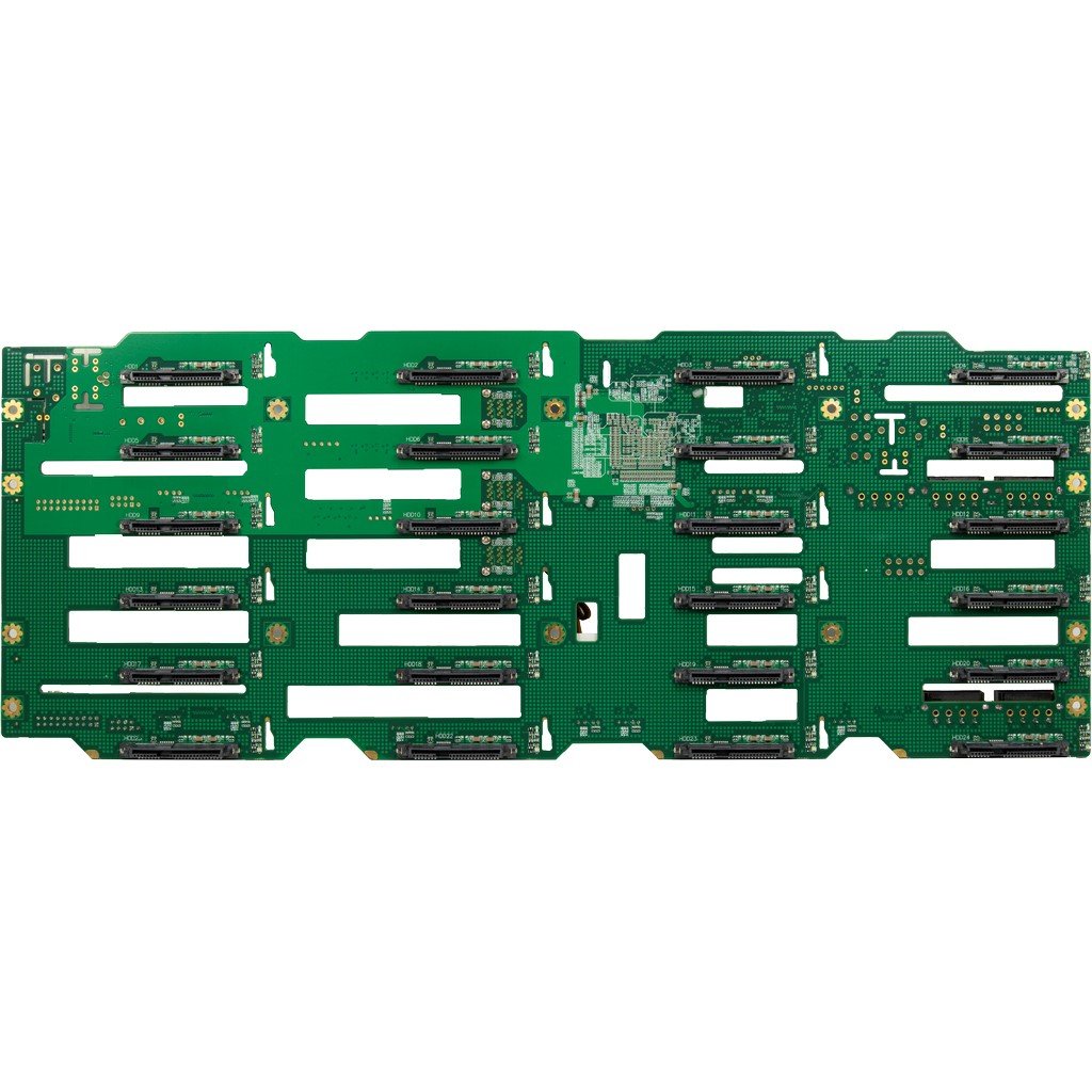 EAN 4260455647359 - Inter-Tech BP-4724-12G Placa de bus común o backplane Verde imagen 1
