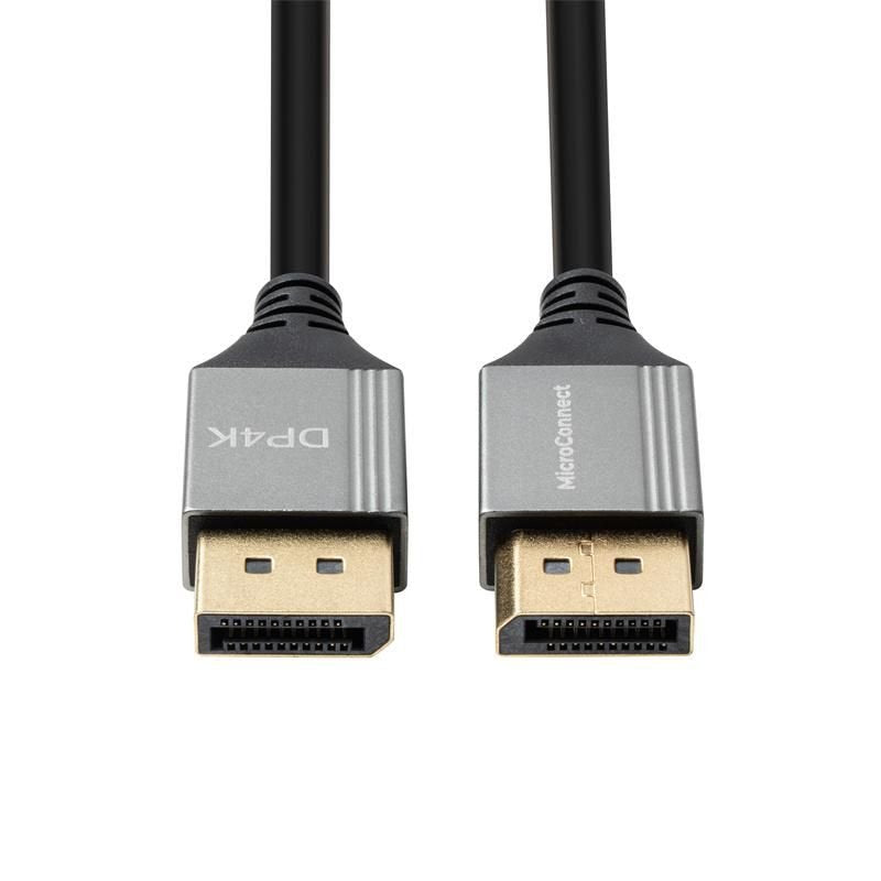 Displayport 1.2 Ultra Slim 1m Black