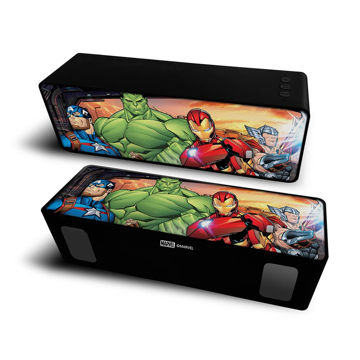 Altavoz Con Bluetooth Marvel Avengers 008 10w 2.1