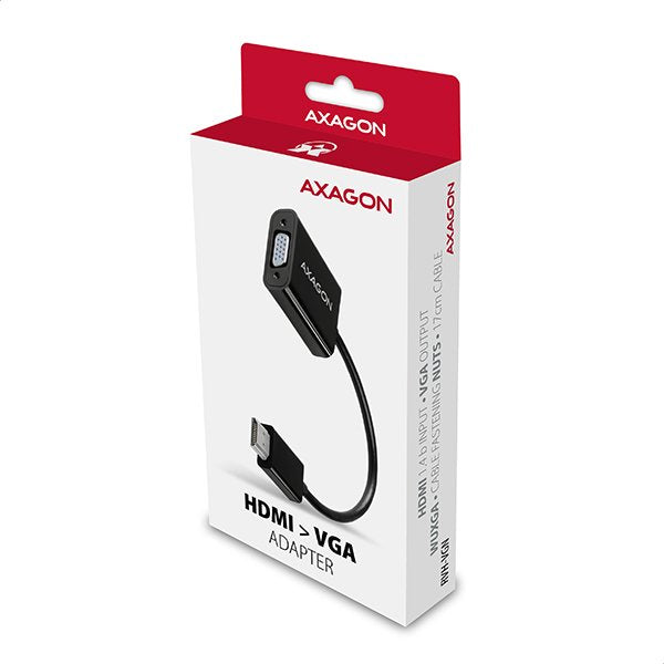 Axagon Rvh-Vgn, Hdmi -> Reductor / Adaptador Vga, Fullhd, 1920 * 1200